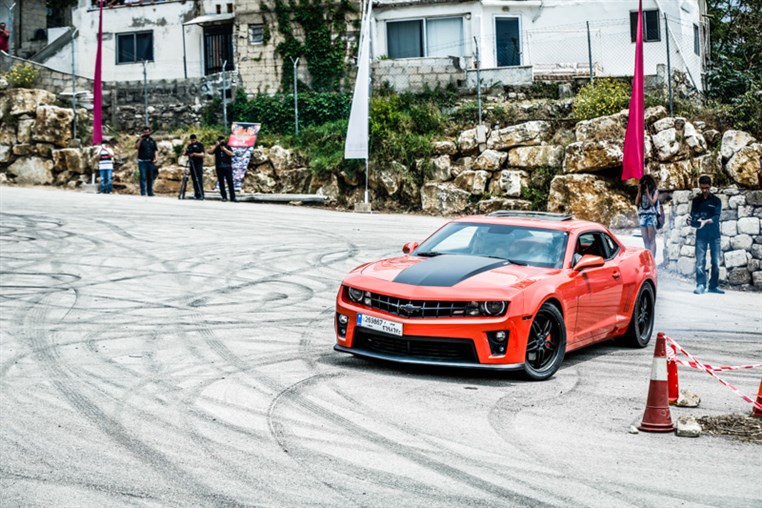 Camaro club at Edde Sands 